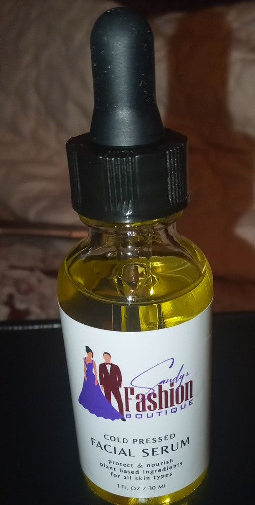 Copper Rose Scent Facial Serum