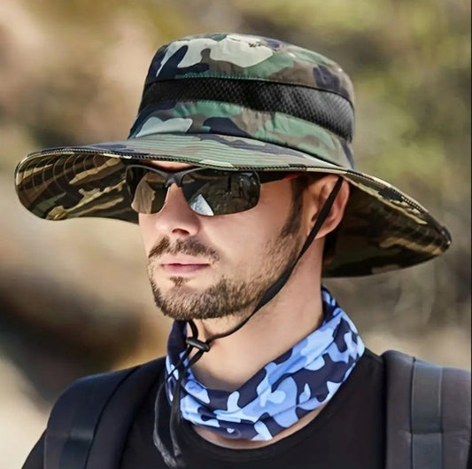 Camo Fisherman Bucket Hat