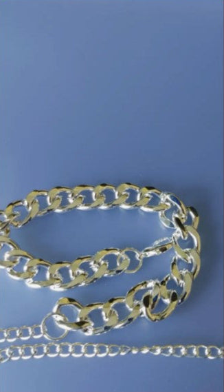 Chunky Chain Titanium Steel Chain Anklet