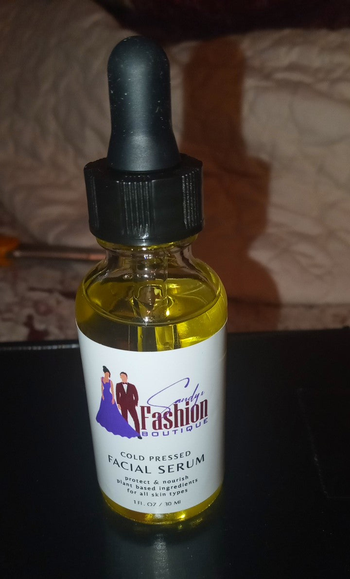 Copper Rose Scent Facial Serum