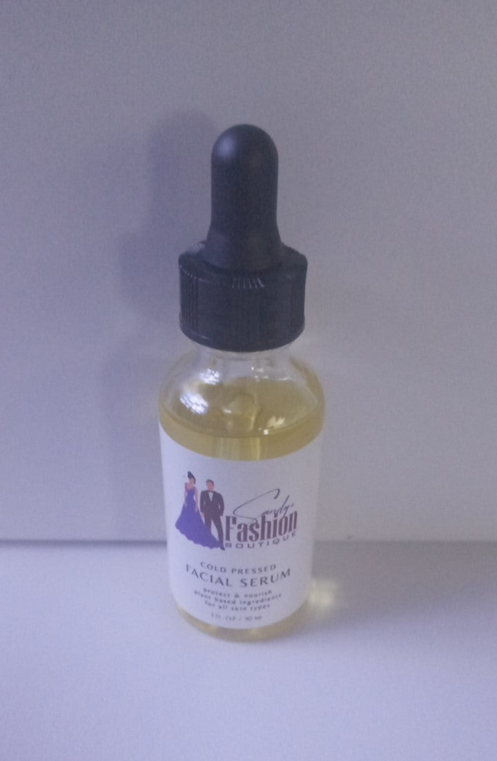 Copper Rose Scent Facial Serum